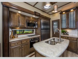 solitude fifth wheel kitchen