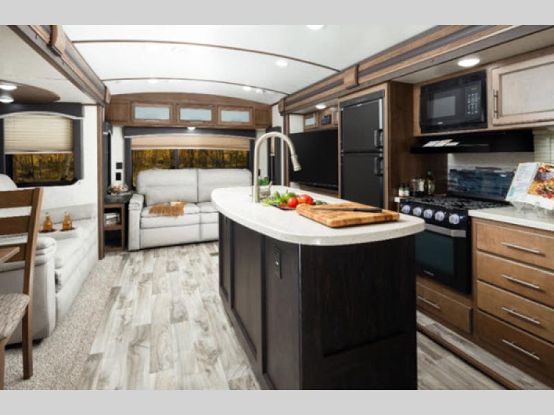 cougar half ton kitchen