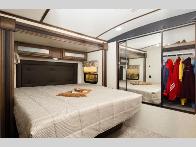  cougar half ton bedroom