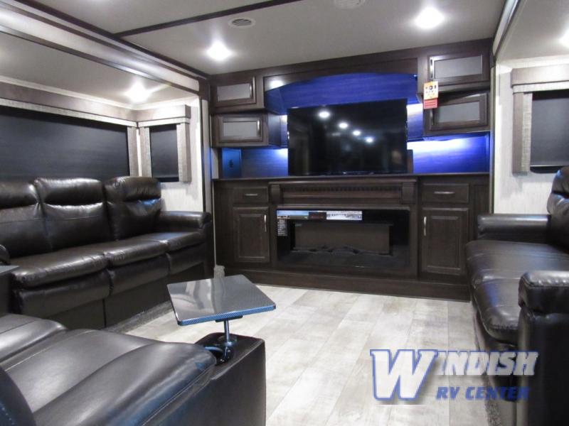 Momentum Toy Hauler Interior