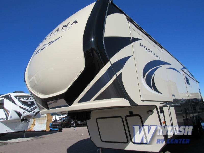 Montana Keystone Fifth Wheel