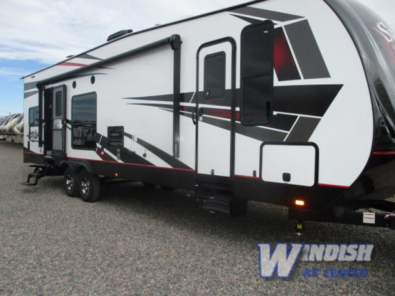 Stryker Toy Hauler Travel Trailer