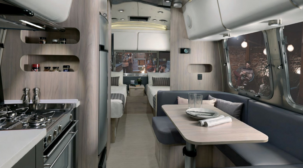 Airstream Globetrotter Interior
