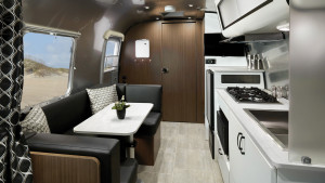 Airstream Caravel interior