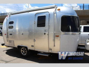 Airstream Caravel travel trailer