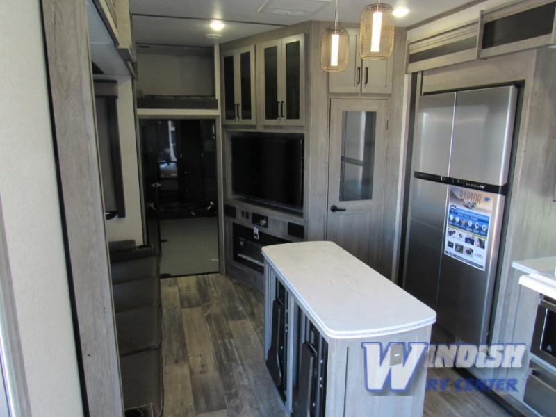 Keystone RV Raptor Fifth Wheel Interior