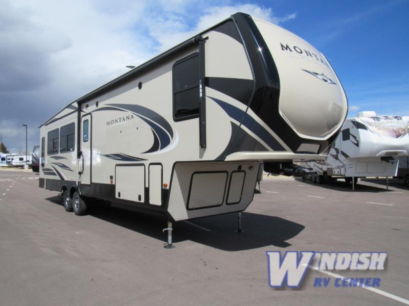 Keystone Montana Fifth Wheel