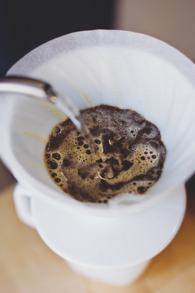 Pour Over Coffee