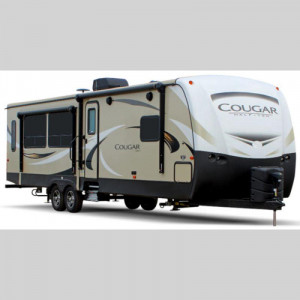 Cougar Half Ton Series Travel Trailer Exterior