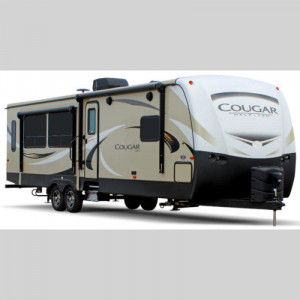 Keystone Rv Cougar Half Ton Series