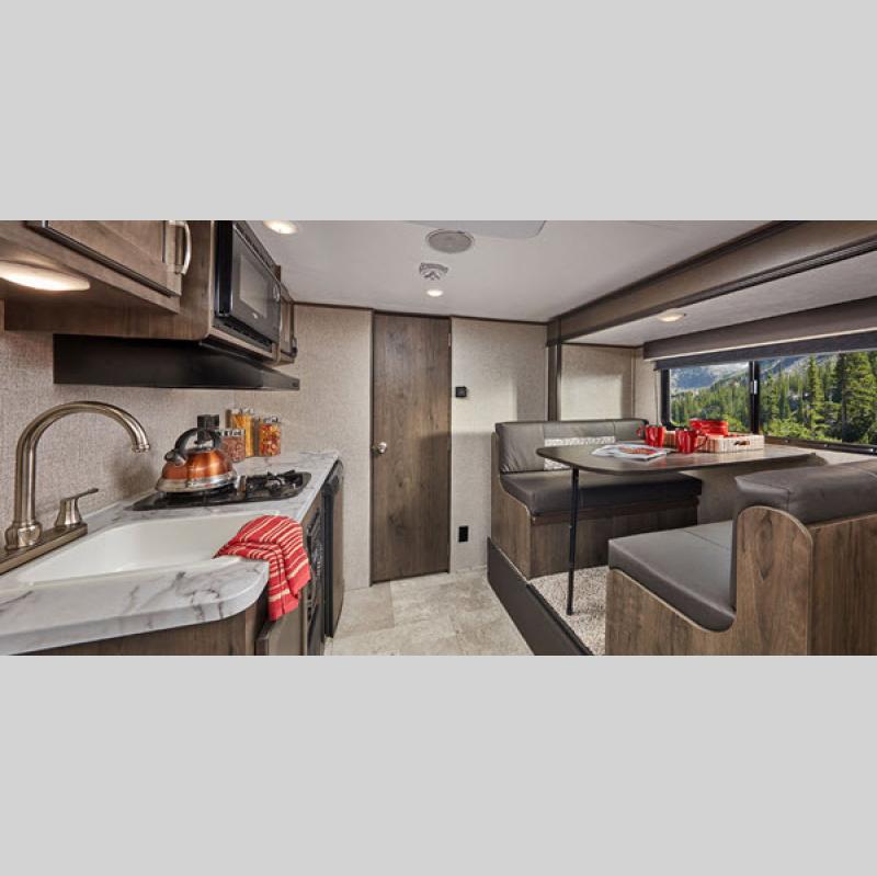 Jayco SLX Travel Trailer Interior