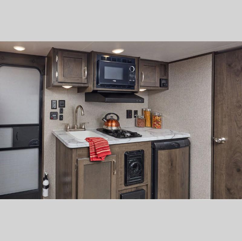 Jayco SLX Travel Trailer Kitchen
