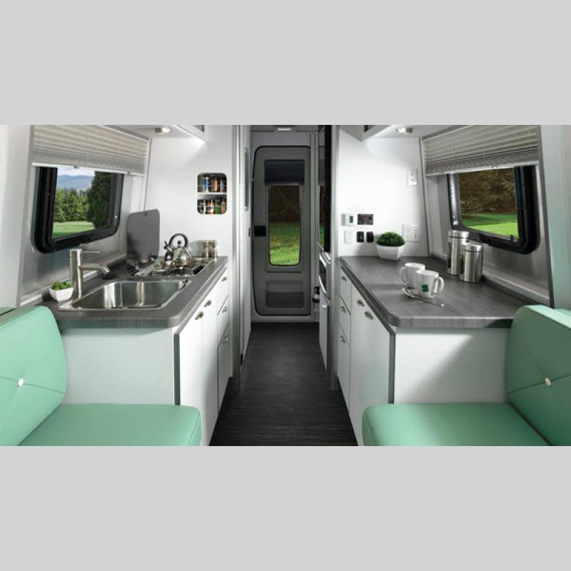 Airstream Nest Travel Trailer Interior