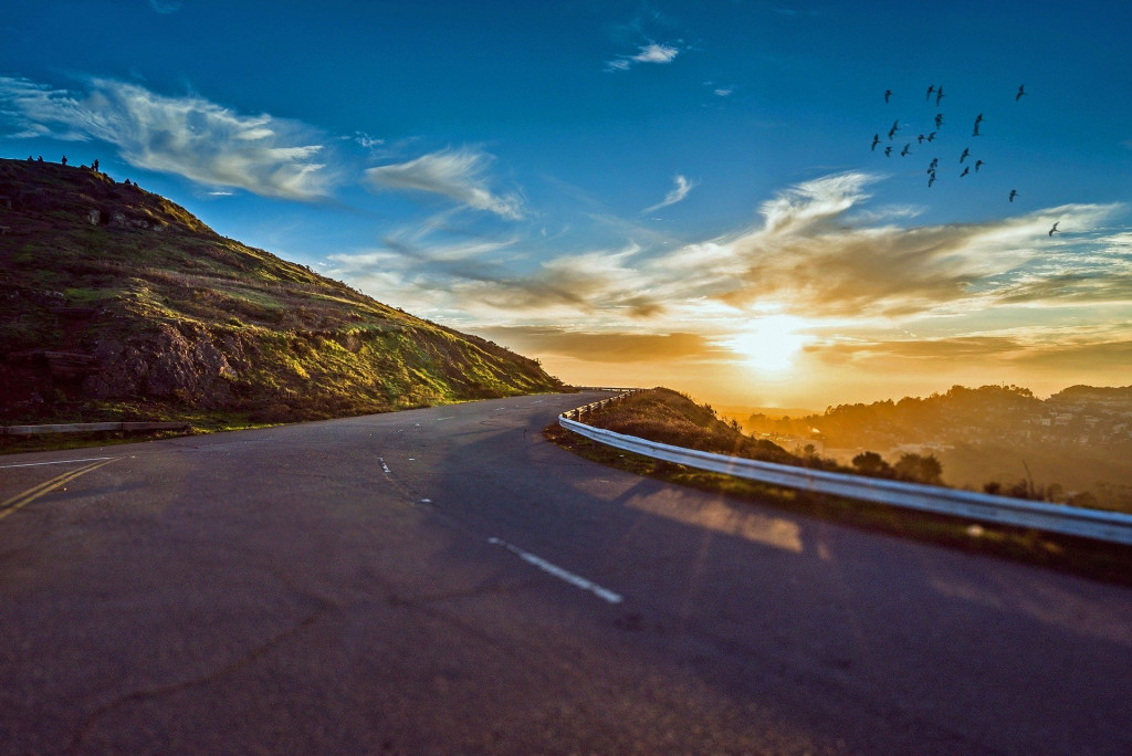 Winding Road