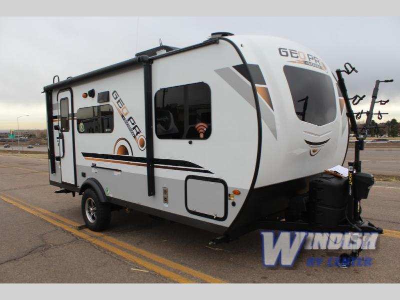 Geo Pro Travel Trailer Exterior