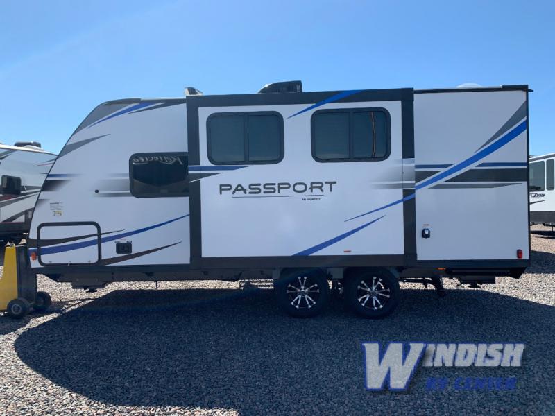 Keystone Passport Travel Trailer Exterior