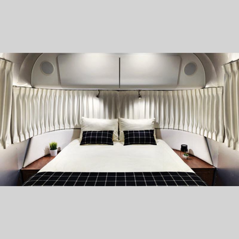 Airstream RV Globetrotter Bedroom