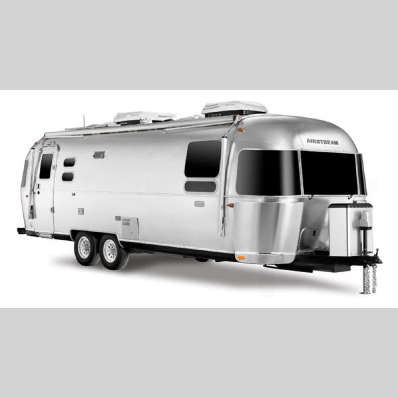 Airstream RV Globetrotter Travel Trailer Exterior