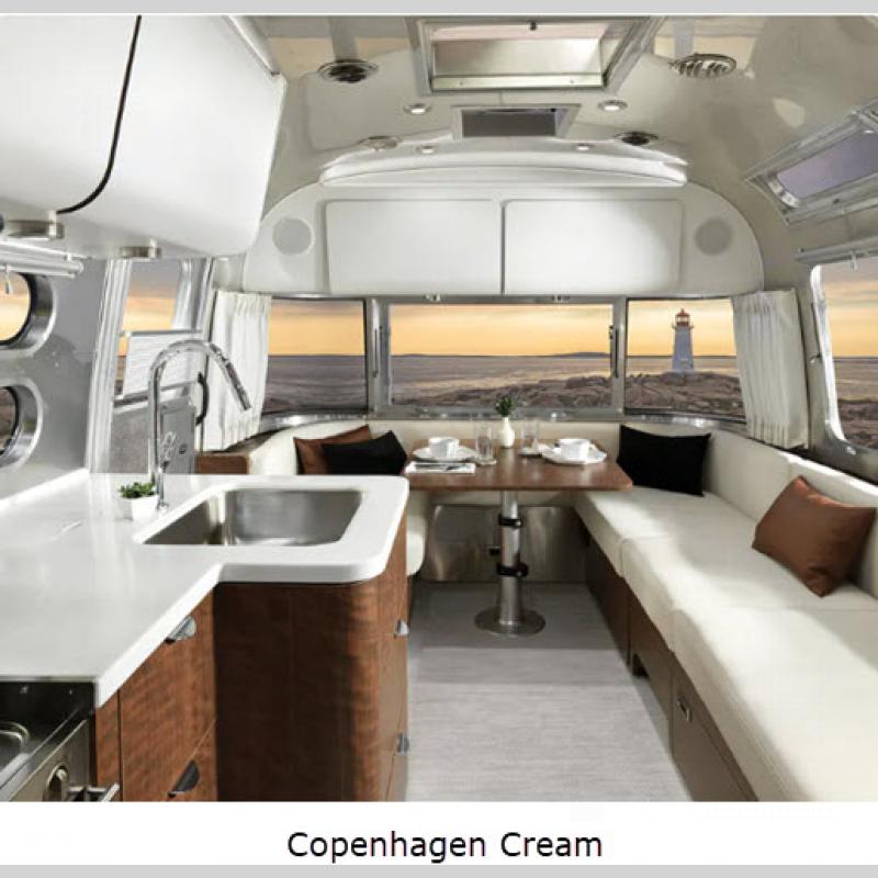 Airstream RV Globetrotter Travel Trailer Interior