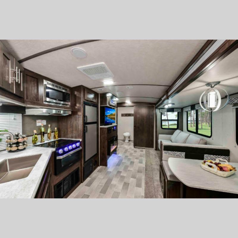 Cruiser RV Stryker Kitchen
