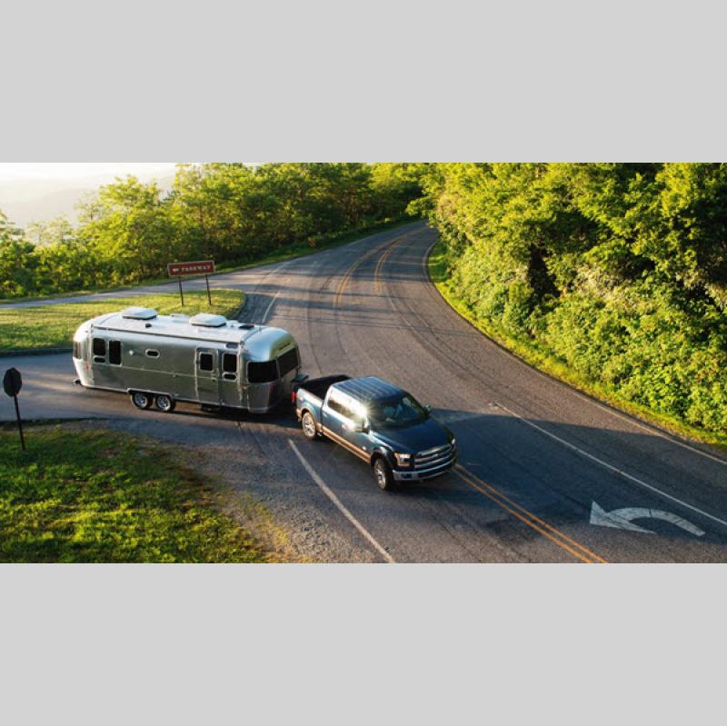 Airstream Flying Cloud Travel Trailer Exterior