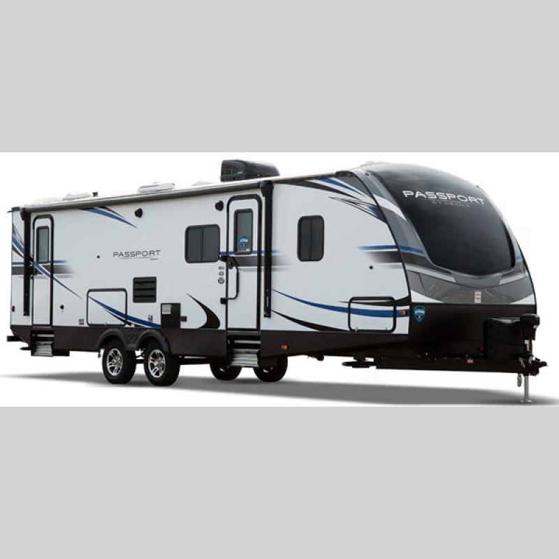 Keystone Passport Travel Trailer Exterior