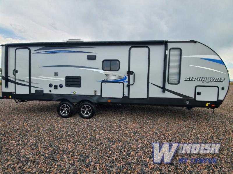 Cherokee Alpha Wolf Travel Trailer Exterior Used