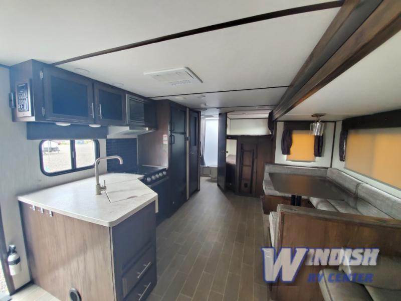 Cherokee Alpha Wolf Travel Trailer Interior Used