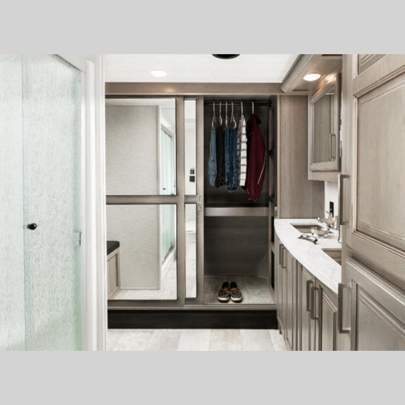 Keystone Montana Fifth Wheel Interior Closet