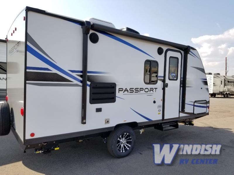 Keystone Passport Travel Trailer Exterior