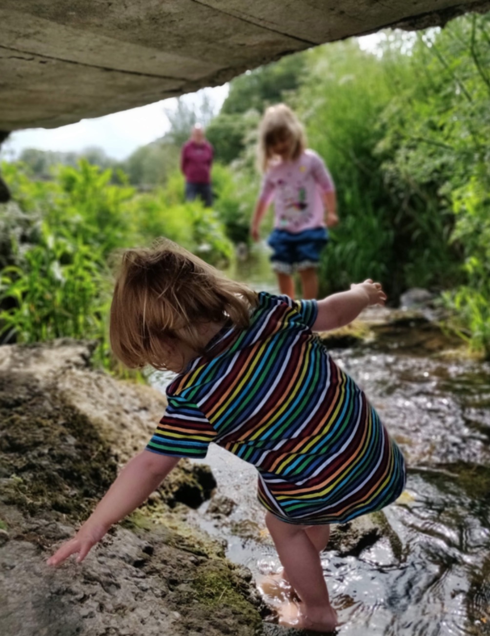 Children playing