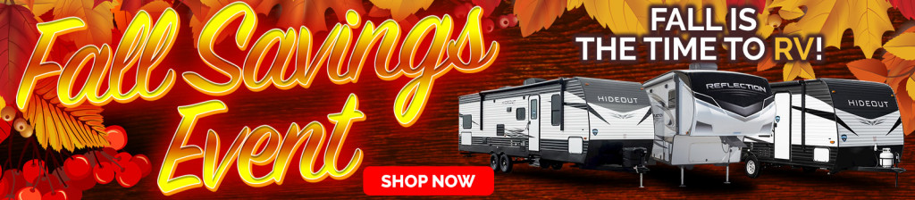 Fall Savings Banner