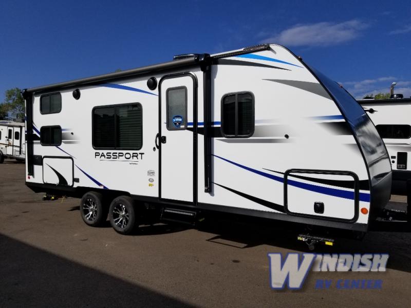 keystone passport travel trailer reviews