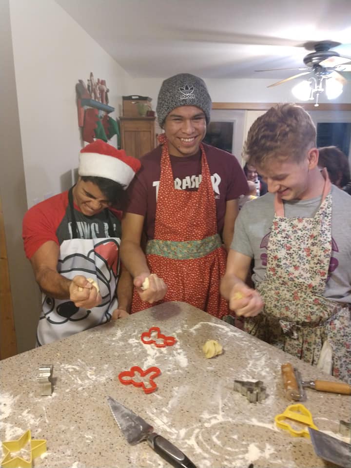 Guys Baking