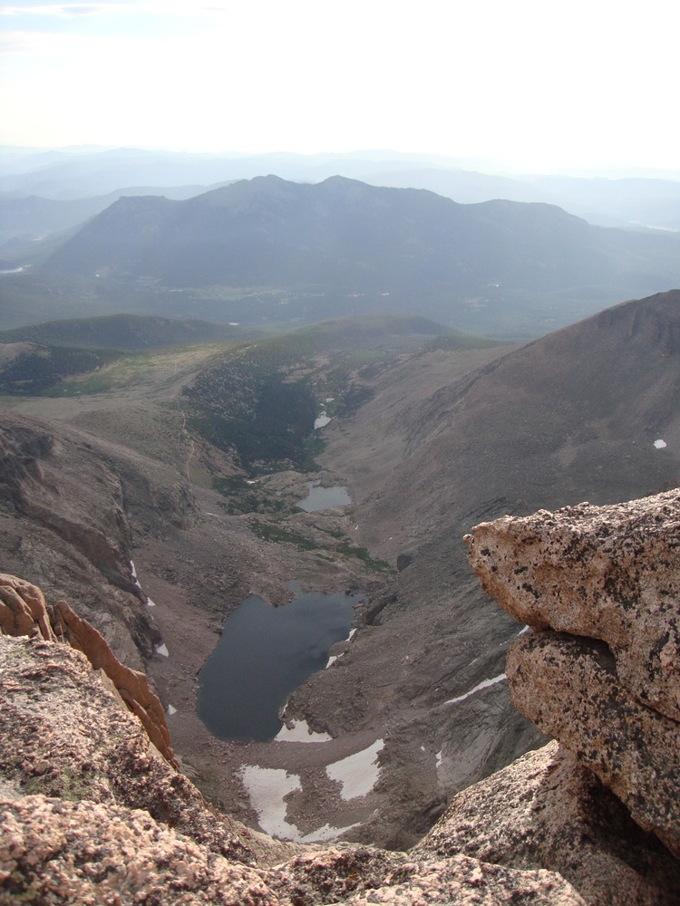 Rocky Mountain NP chasm lake