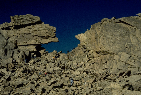 Rocky Mountain NP keyhole