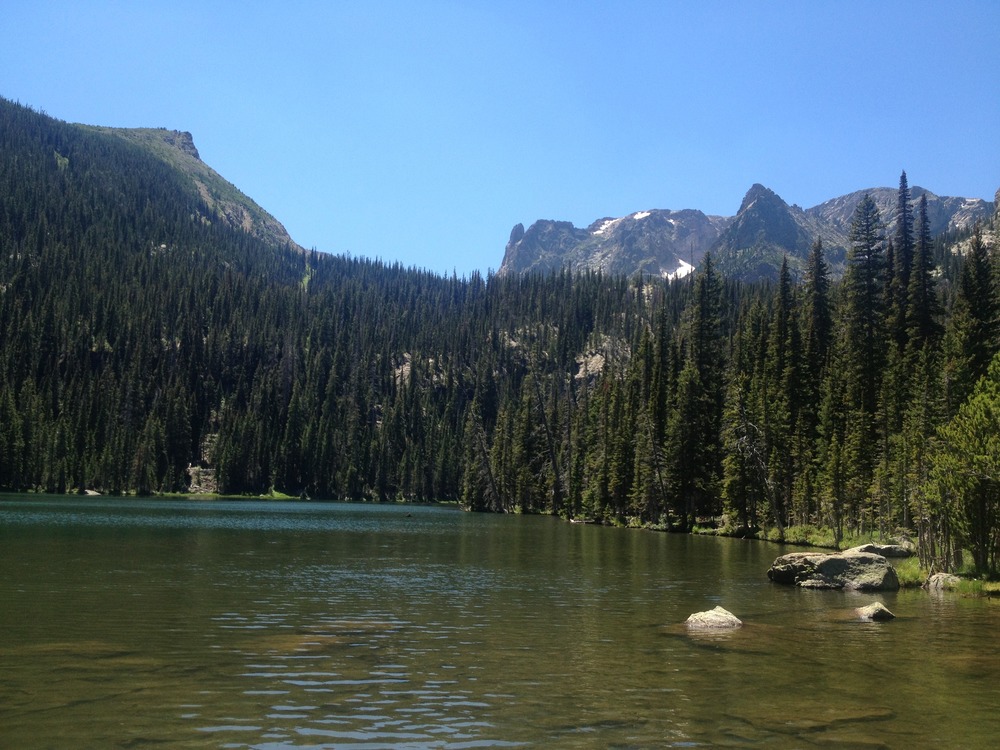 Rocky mountain NP Fern Lake