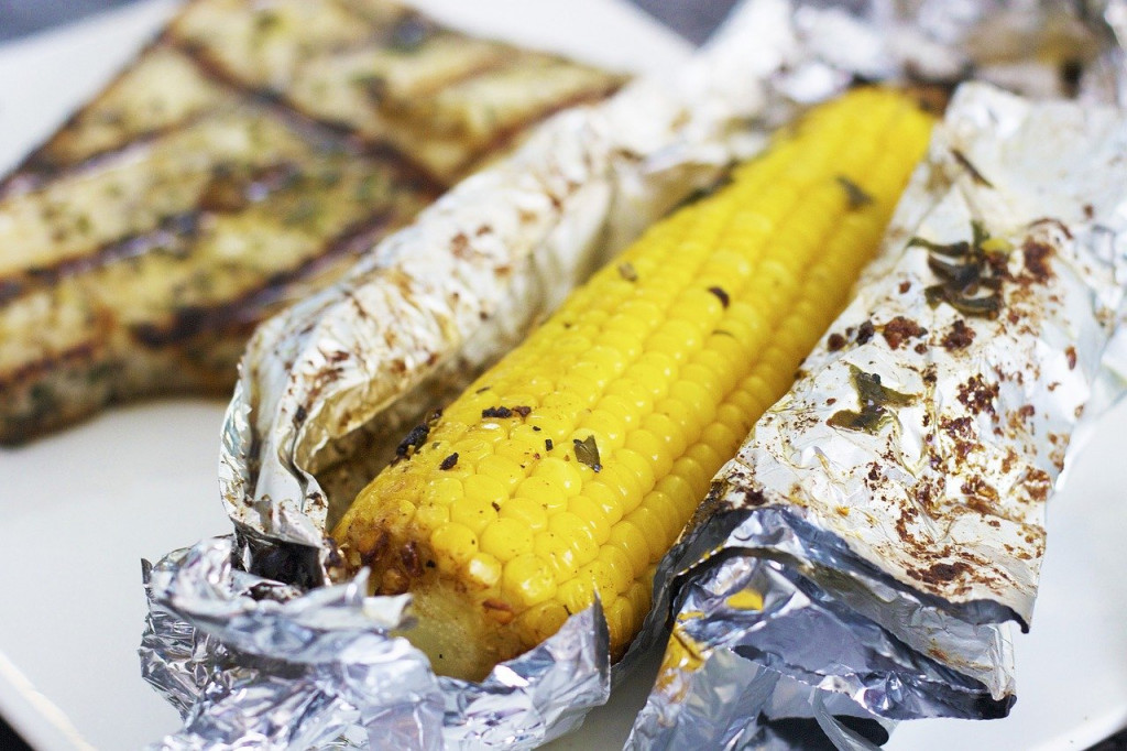 corn foil packet